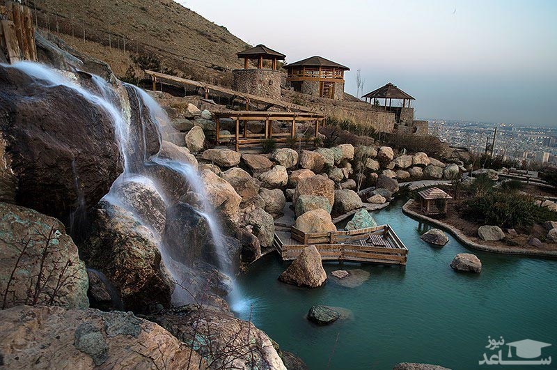 آشنایی با پارک آبشار تهران