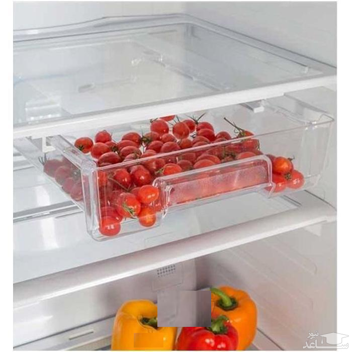 طبقه های یخچال فریزر هاردستون مدل HD11