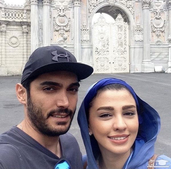 سیما خضرآبادی و همسرش
