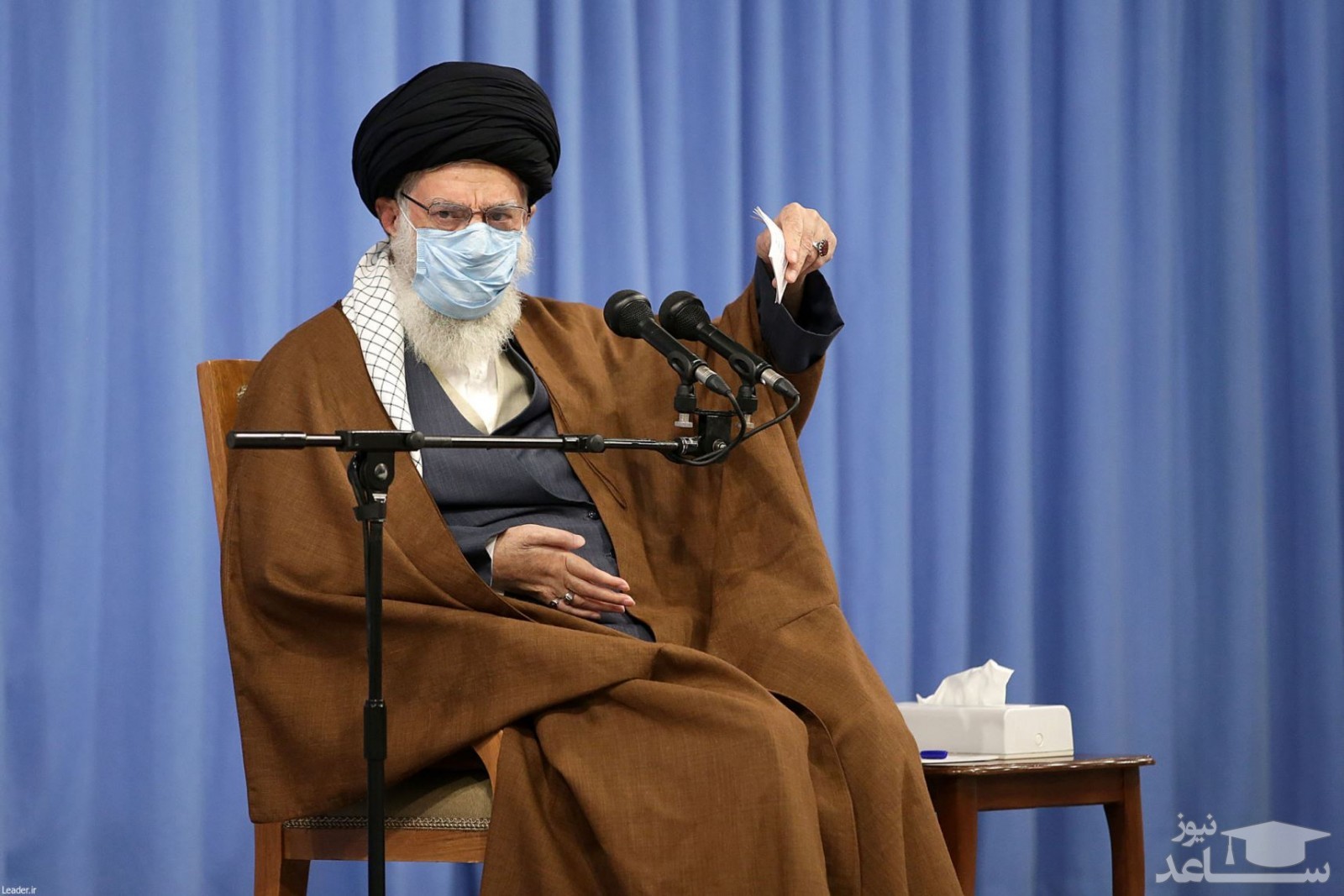 دیدار خانواده سردار سلیمانی با رهبر انقلاب