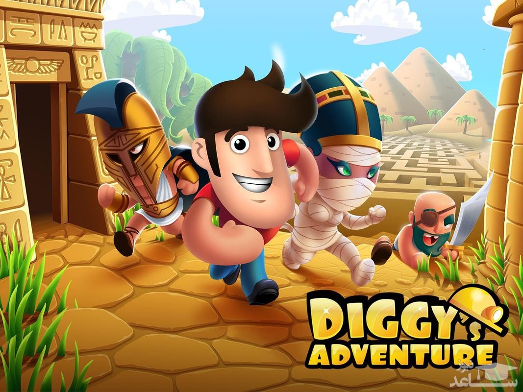 معرفی و بررسی بازی هیجان انگیز Diggy’s Adventure