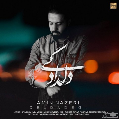 دانلود آهنگ دلدادگی از امین ناظری