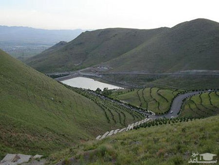 معرفی سد گاوازنگ پرطرفدارترین تفرجگاه زنجان