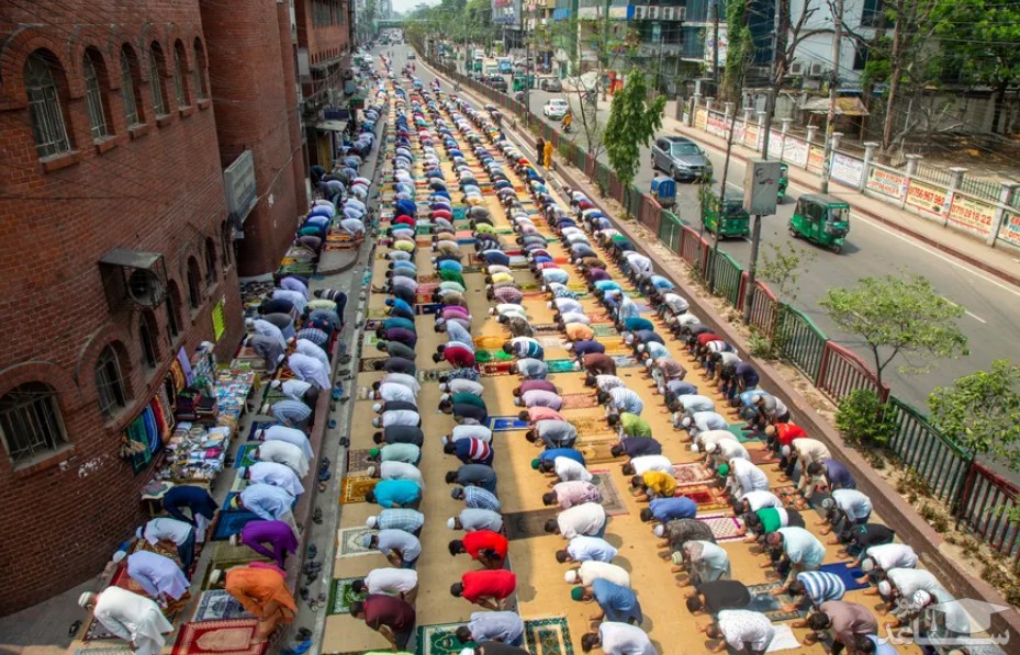  نماز جمعه در بنگلادش