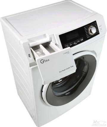 جاپودری لباسشویی جی پلاس 6 کیلویی مدل GWM-K613