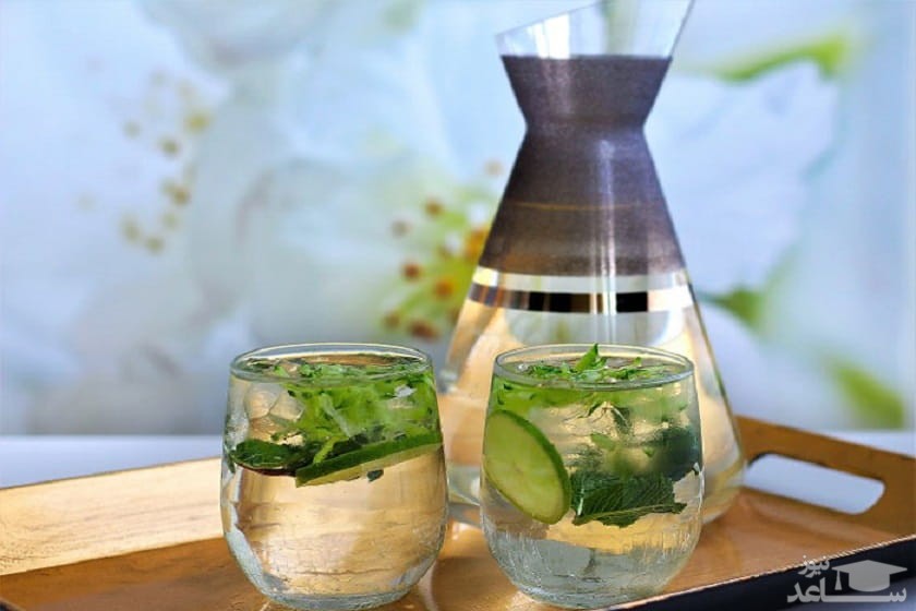 طرز تهیه شربت نعنا خوشمزه