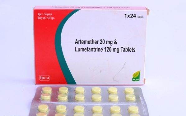 عوارض و موارد مصرف قرص آرتمتر + لومفانترین