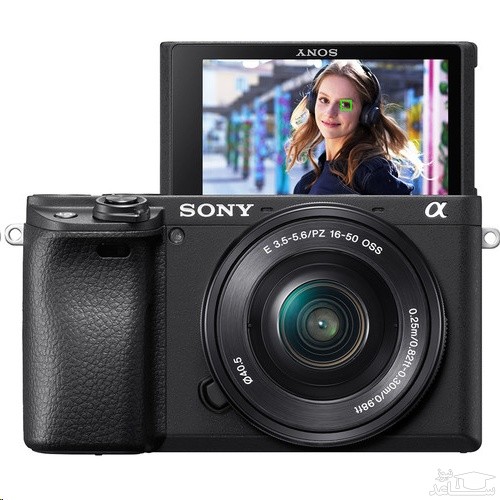 دوربین دیجیتال بدون آینه سونی مدل Alpha A6400 به همراه لنز