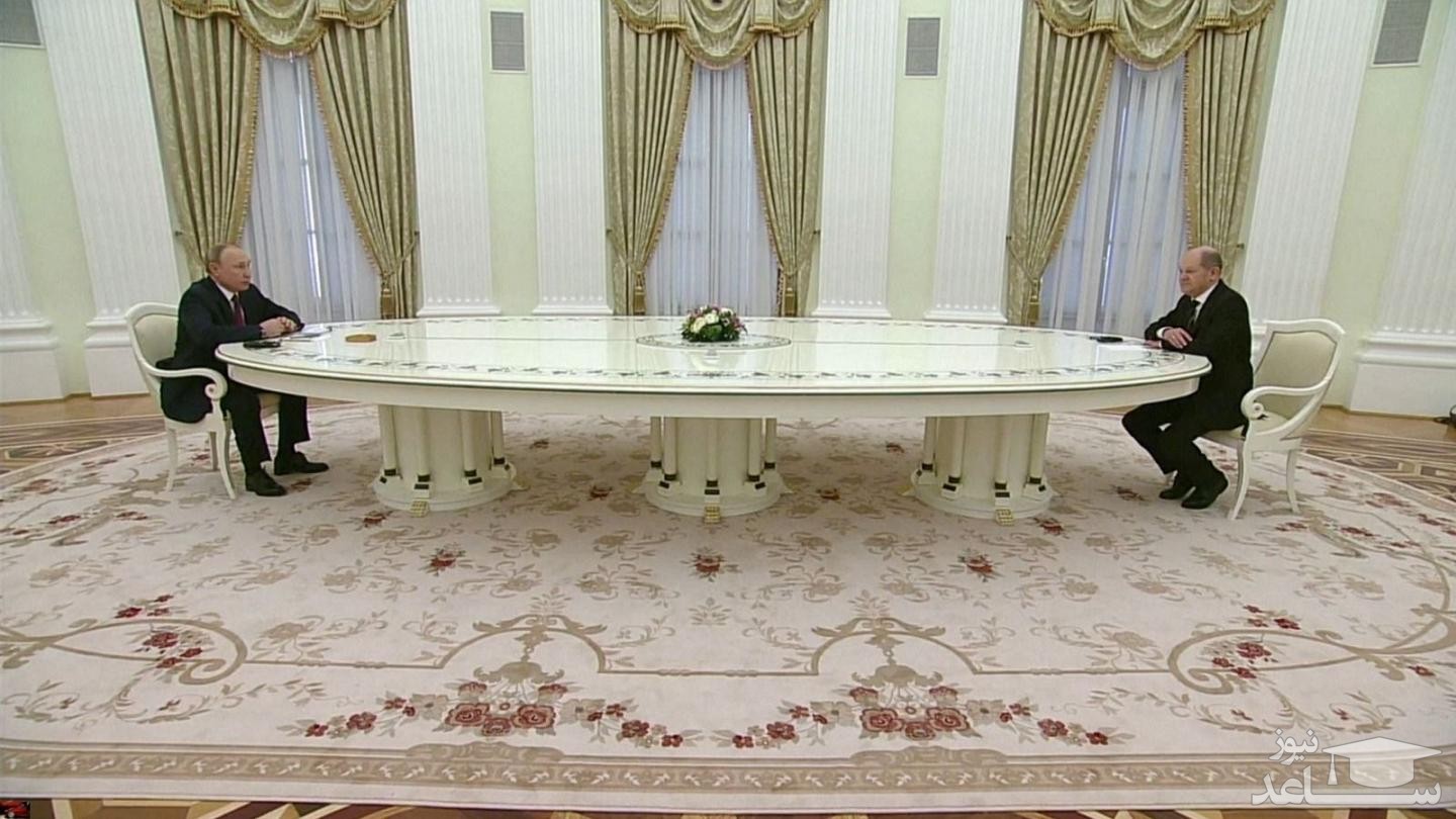 (عکس) کنایه برند معروف ساخت لوازم خانگی به میز جنجالی پوتین!