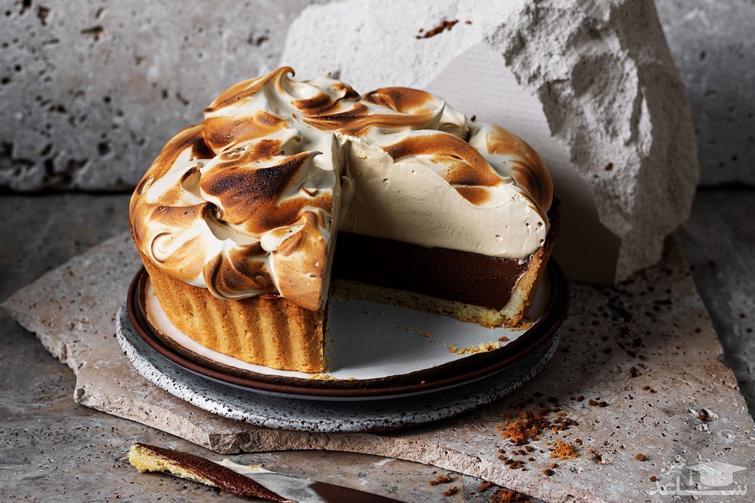 روش تهیه موس کیک نسکافه ی لذیذ