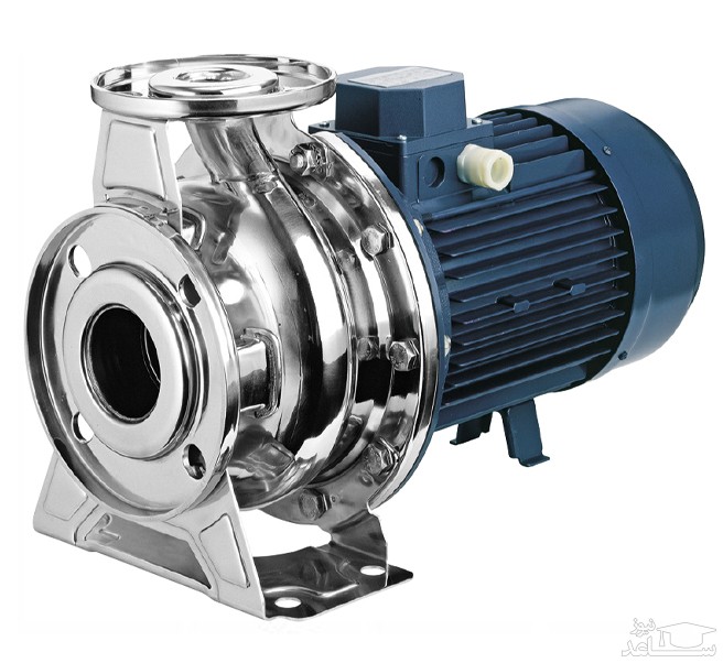 پمپ صنعتی استیل زمینی