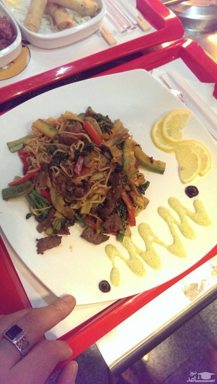 طرز تهیه چامین گوشت و سبزیجات