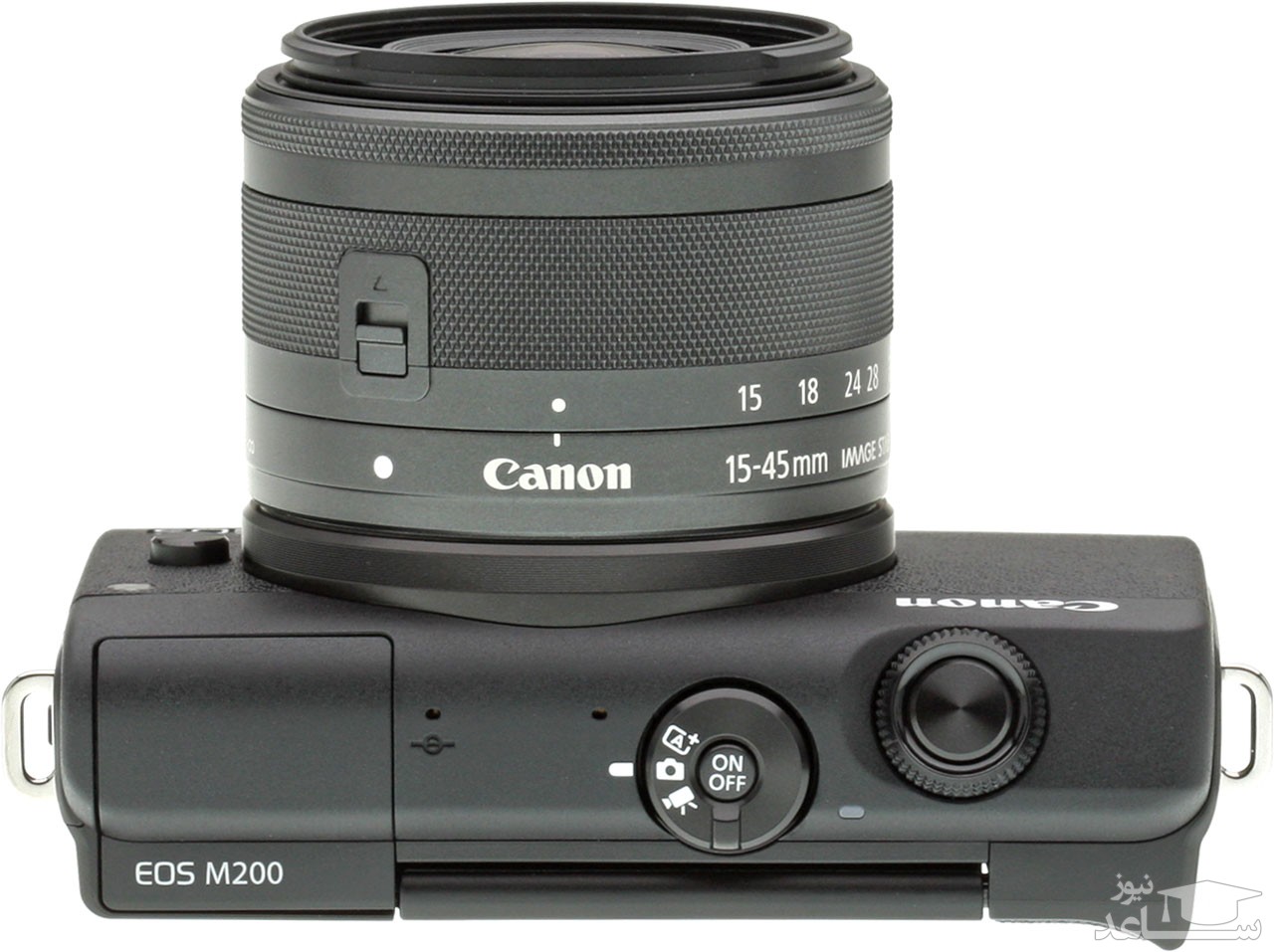  دوربین بدون آینه کانن EOS M200