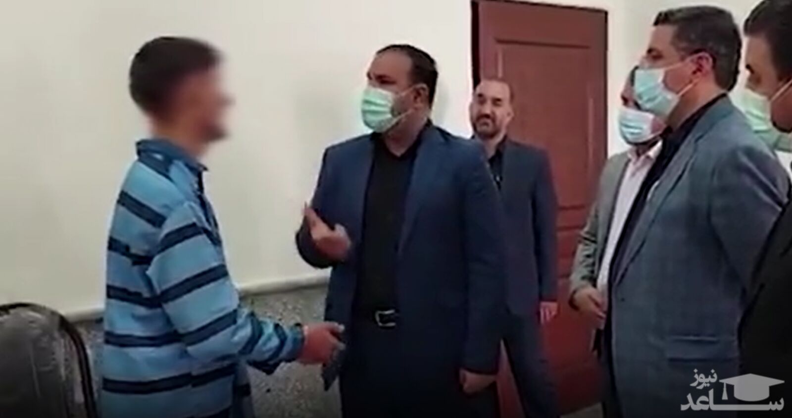 (فیلم) گفتگوی دادستان تهران با زورگیر اتوبان نیایش