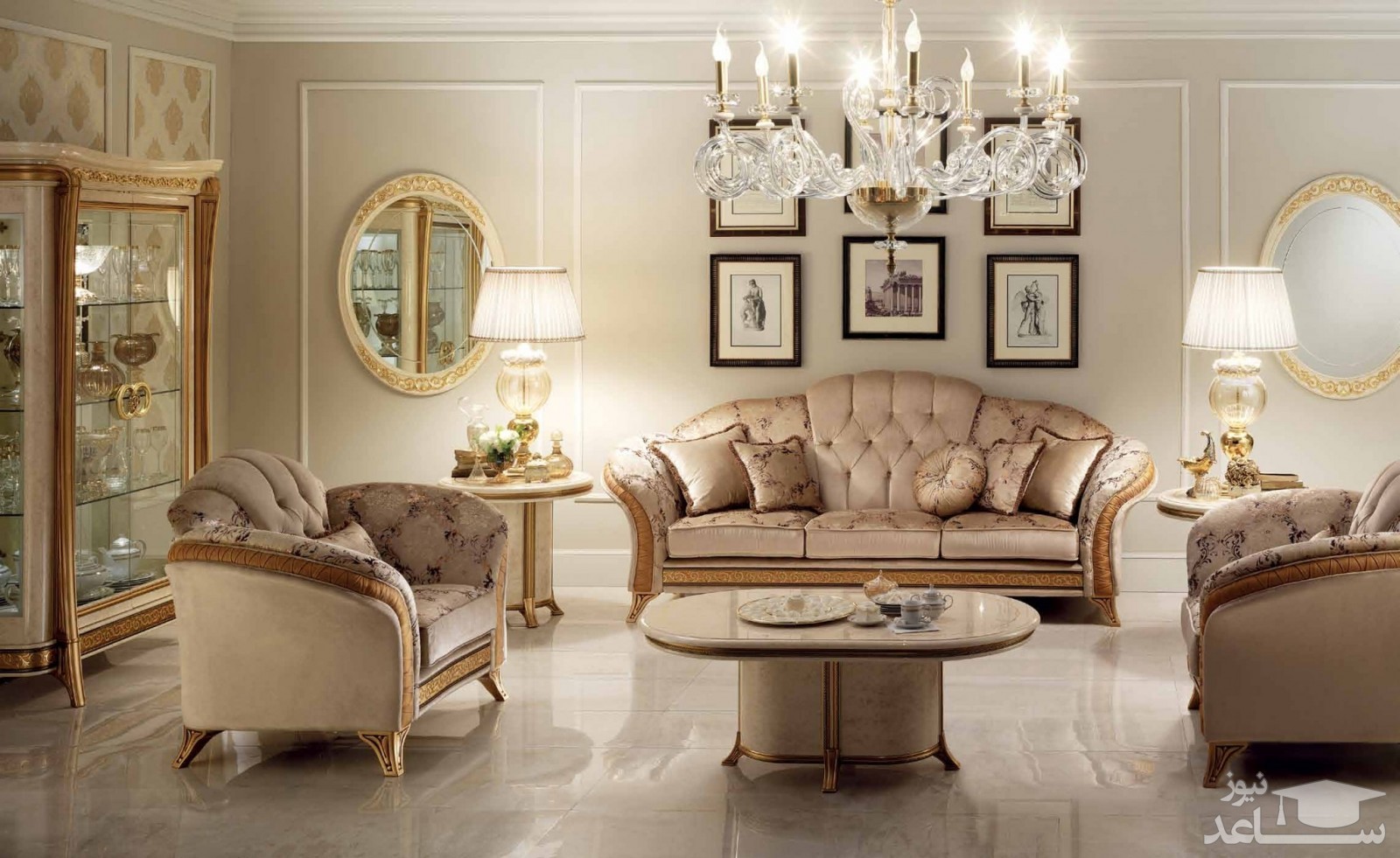 انواع مبلمان کلاسیک چیست؟