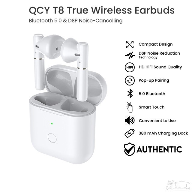 هندزفری بلوتوث کیو سی وای T8