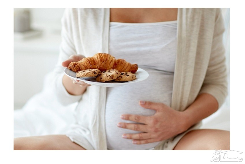 عوارض شیرینی خوردن در دوران بارداری
