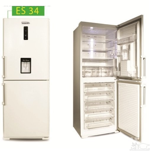 یخچال فریزر الکترواستیل مدل ES34
