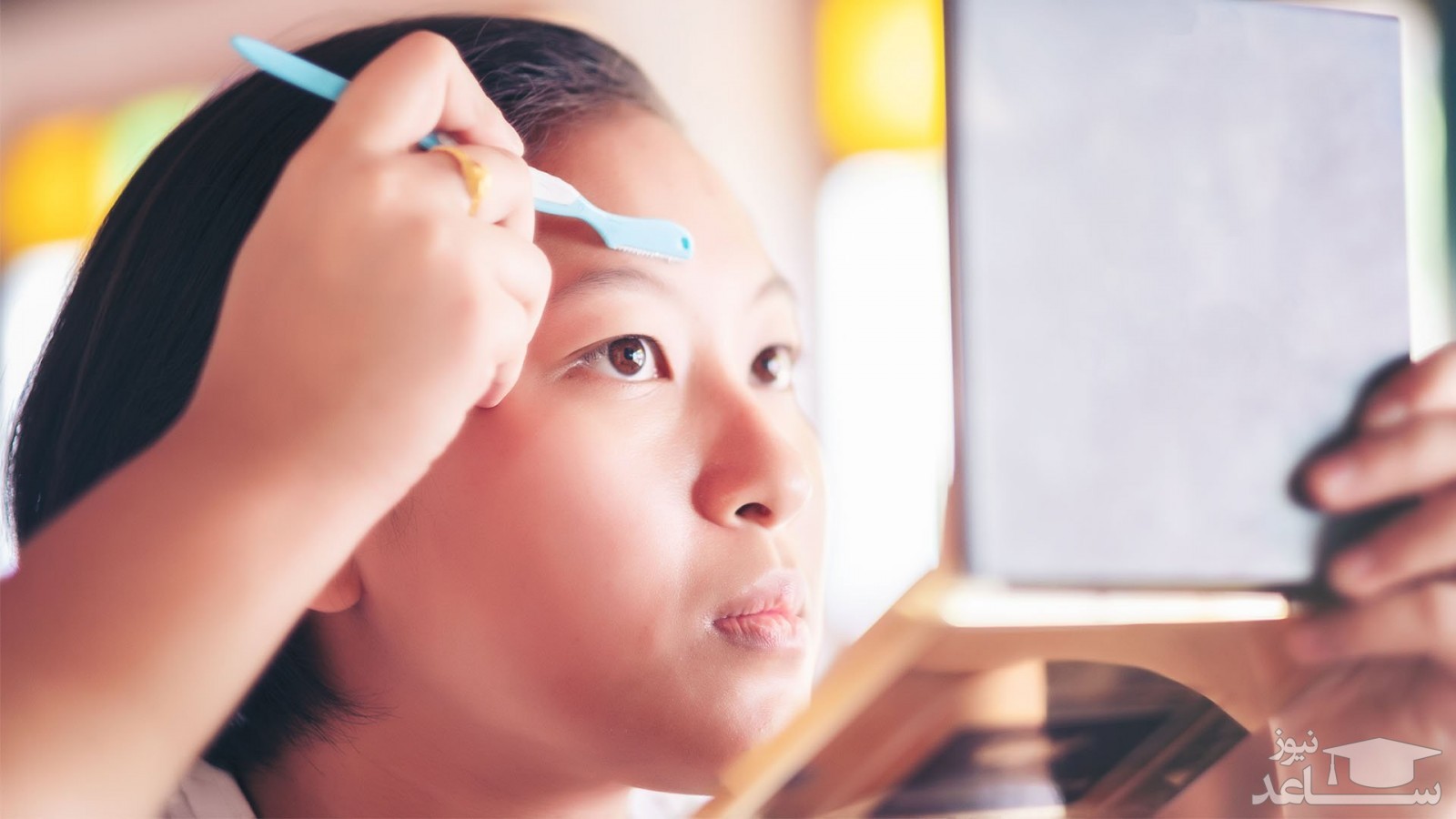 اصلاح با تیغ ابرو چگونه انجام می گیرد ؟