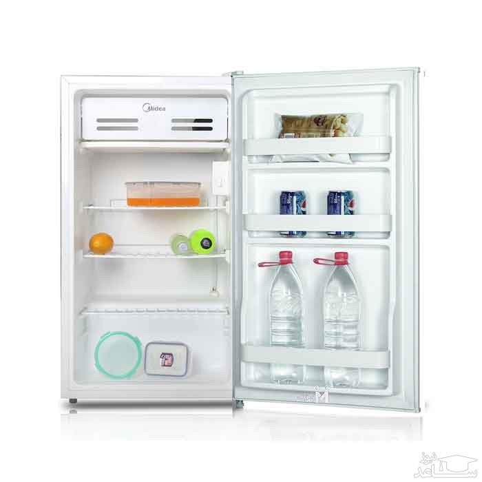 فضای داخلی یخچال و فریزر مایدیا مدل HS-121 L