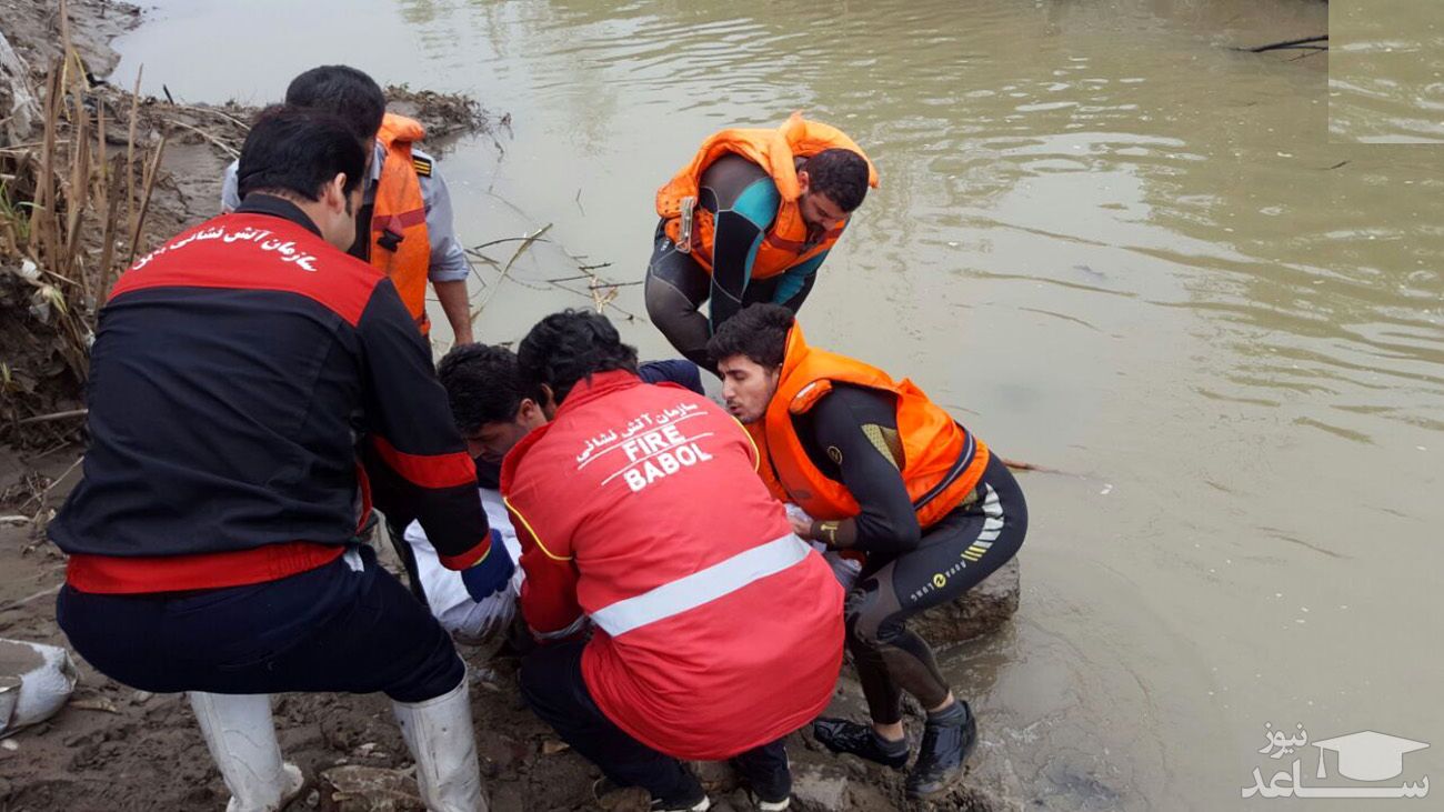 کشف پیکر گردشگر غرق‌شده در رودخانه چالوس