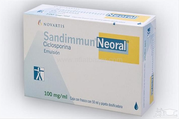موارد منع مصرف و تداخل دارویی سیکلوسپورین