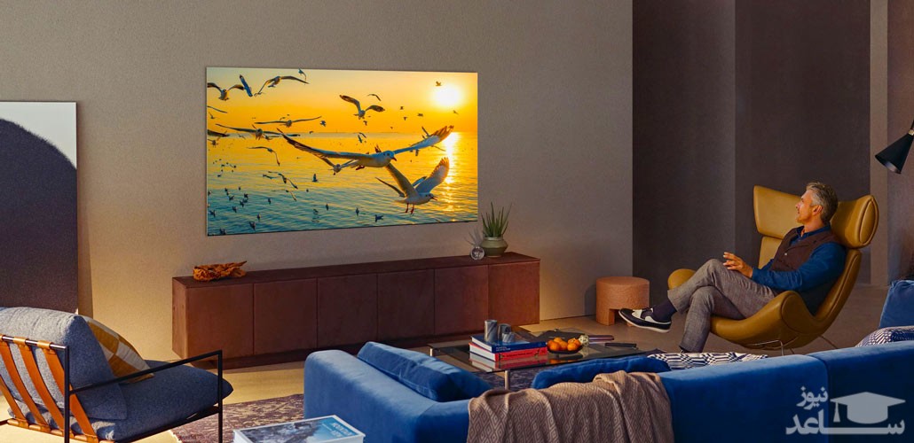 تلویزیون کریستال 4K سامسونگ مدل AU7000 سایز 55 اینچ