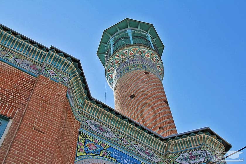 آشنایی با مسجد مناره ارومیه، یادگاری از دوران قاجار