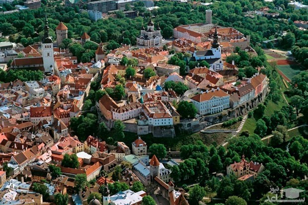 معرفی جاذبه های گردشگری و جاهای دیدنی تالین پایتخت استونی