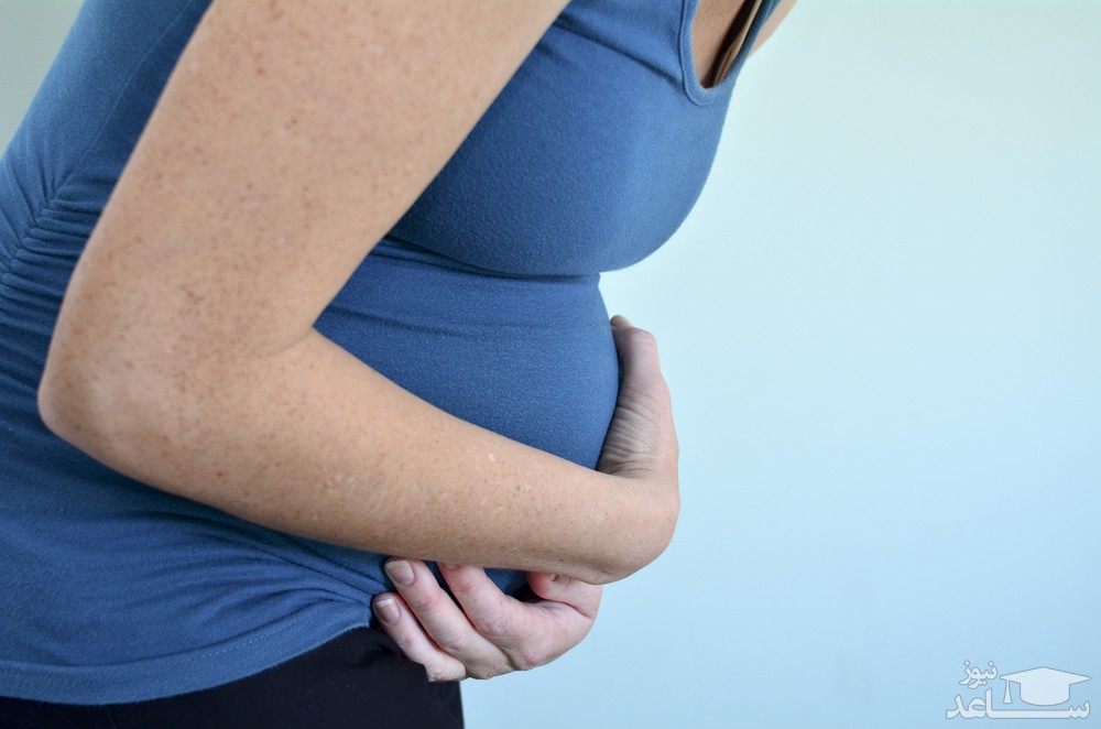 خطرات ضربه به شکم در بارداری