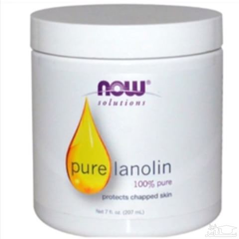 میزان و نحوه مصرف پماد لانولین