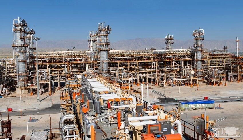 بزرگترین پالایشگاه گازی خاورمیانه با دستور رییس جمهوری بهره‌برداری شد