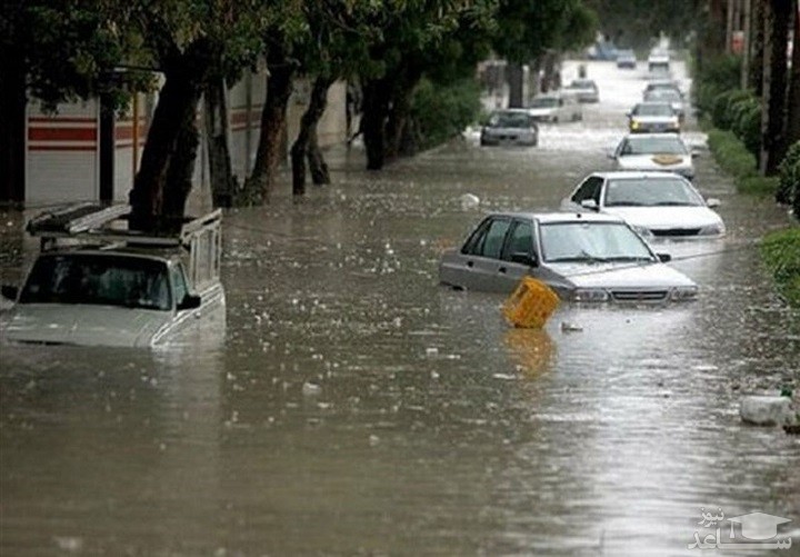 هواشناسی ایران ۱۴۰۰/۱۰/۱۰؛ هشدار بارش‌های سیل‌آسا در ۱۴ استان/ تهران دوشنبه بارانی می‌شود