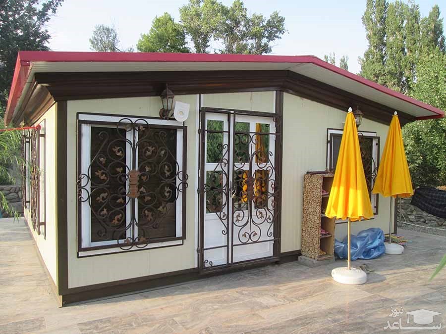 روند رو به گسترش استفاده از کانکس ویلایی در باغ شهر ها