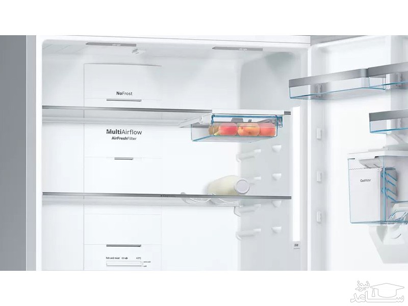 یخچال فریزر بوش مدل KGD86AI304