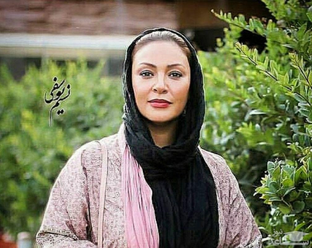 تبریک زیبا بروفه برای تولد همسر مرحومش