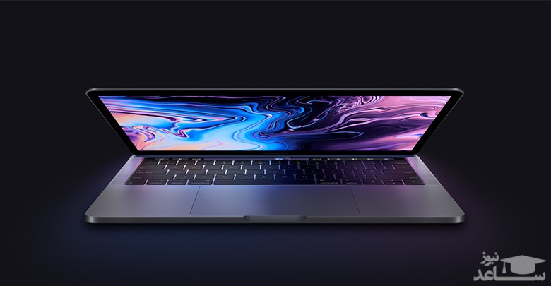 لپ تاپ 13 اینچی اپل مدل MacBook Pro MUHN2 2019 همراه با تاچ بار