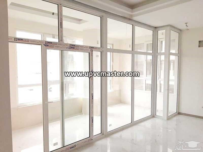با پنجره  دوجداره UPVC آفتاب آرامش و امنیت را تجربه کنید