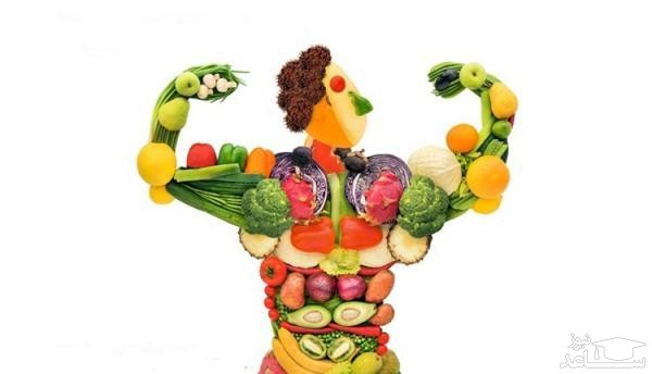 رژیم غذایی و سلامتی بدن