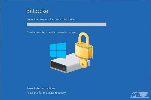 آموزش بیت لاکر "BitLocker Drive" در ویندوز 10