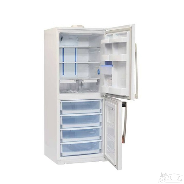 فضای داخلی یخچال و فریزر سینجر مدل SC-500W