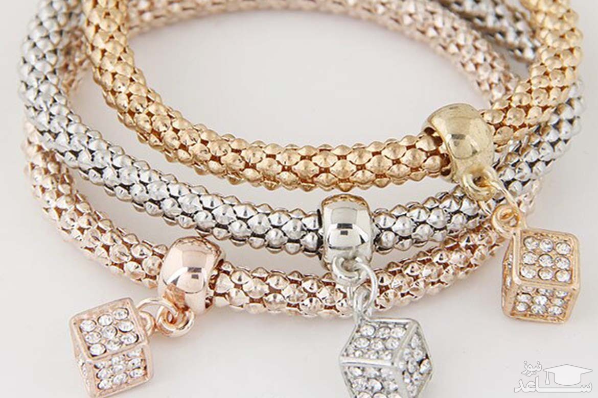 جدیدترین مدل دستبندهای طلای زنانه