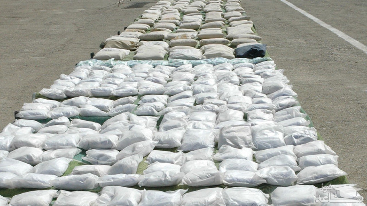 ۲۰۰ کیلوگرم مواد مخدر در گمرک بازرگان کشف شد