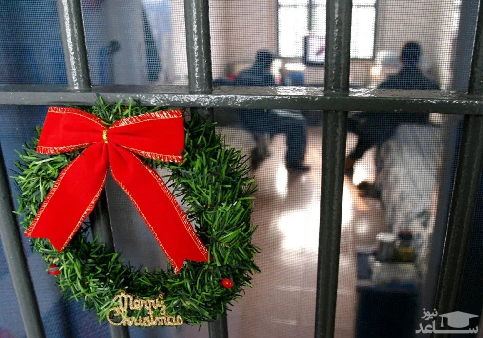 کریسمس رویایی زندانیان آمریکا! 