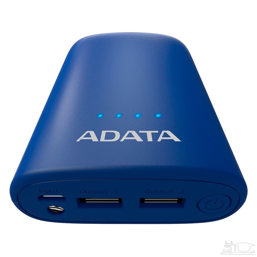 شارژر همراه ای دیتا مدل P10050V ظرفیت 10050 میلی آمپر ساعت