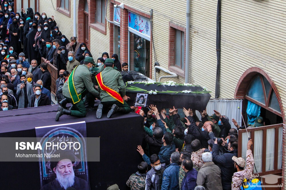 تشییع «آیت الله علوی گرگانی»