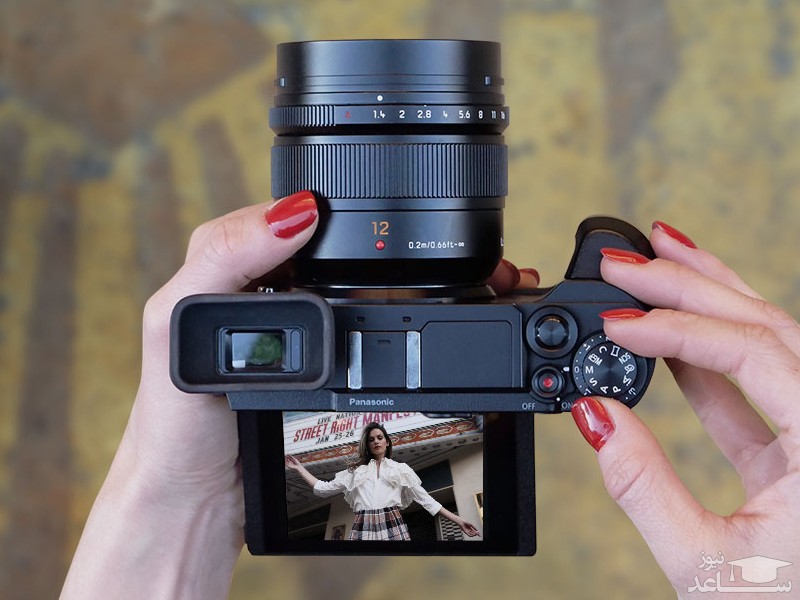 دوربین بدون آینه پاناسونیک مدل لومیکس DC-GX9 به همراه لنز