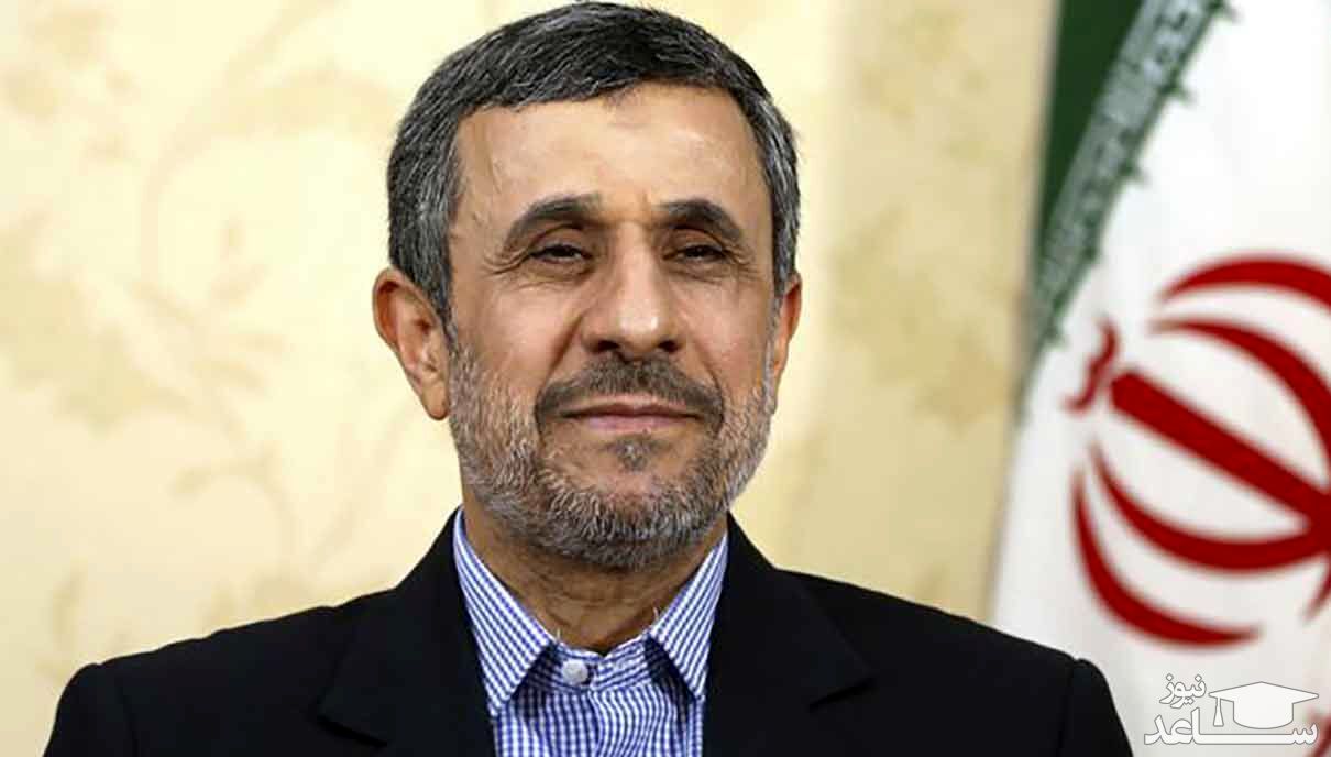 تصاویری از حضور احمدی‌نژاد در نمازجمعه استانبول
