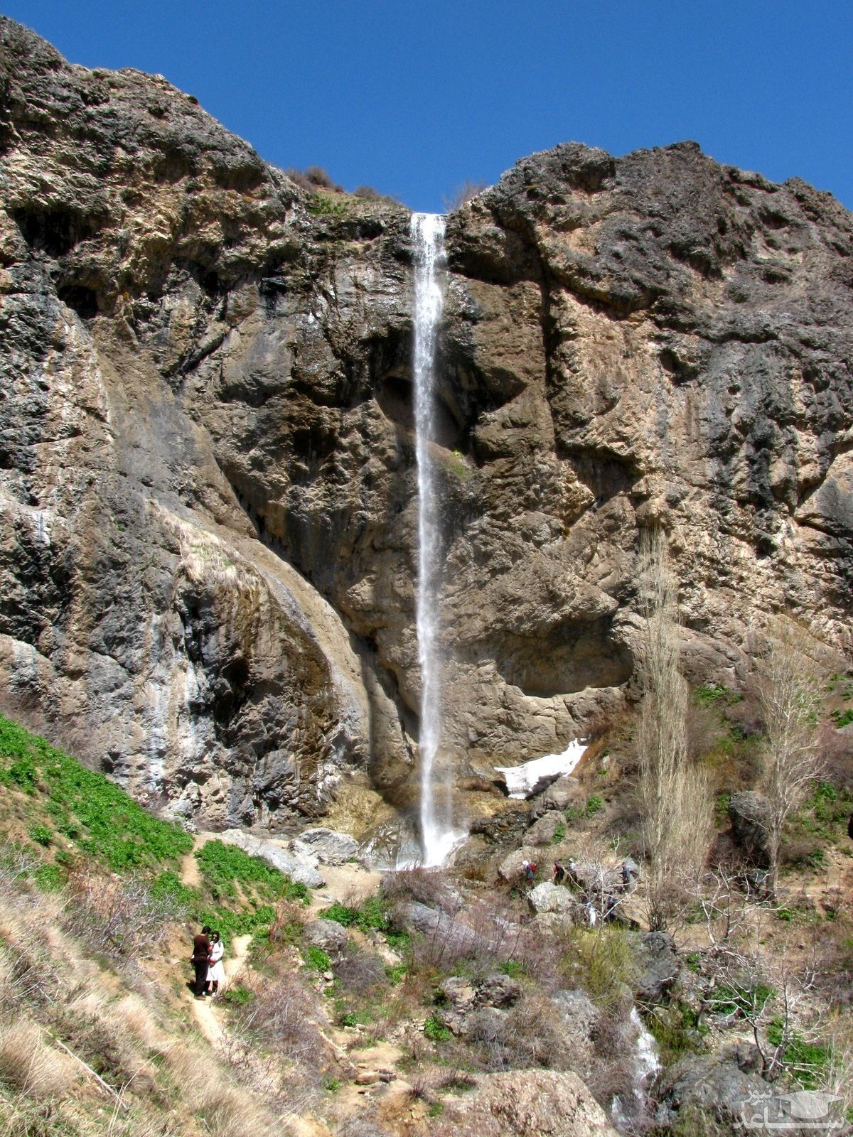 معرفی آبشار سنگان و طبیعت بکر و زیبای آن