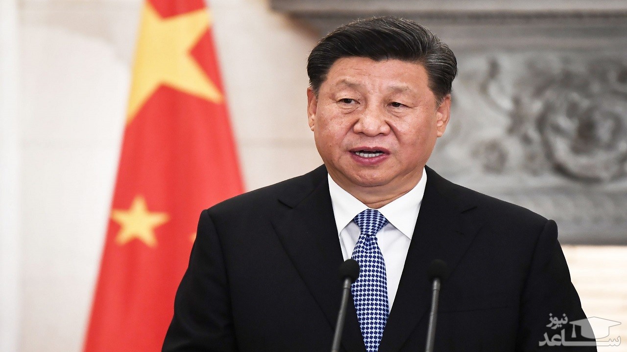 (فیلم) حضور رئیس جمهور چین بدون ماسک در بین مردم